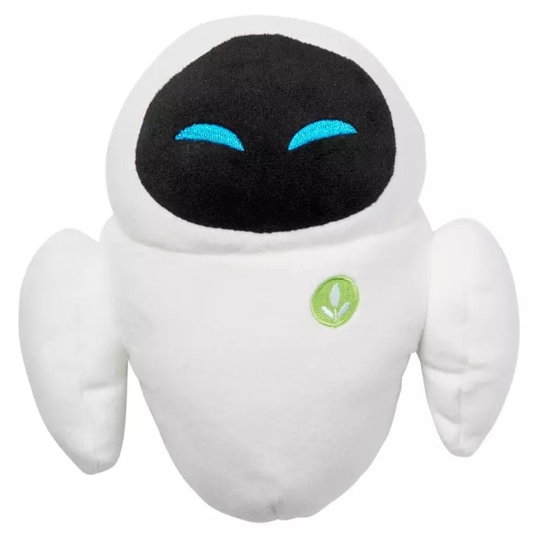 DISNEY 7 1/2" EVE PLUSH - WALL-E