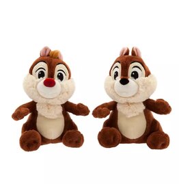 DISNEY DISNEY 6 1/2" CHIP 'N DALE PLUSH SET