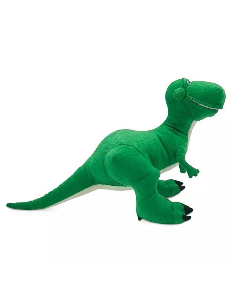 TOY STORY DISNEY 10 3/4"  REX PLUSH - TOY STORY