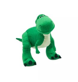 TOY STORY DISNEY 10 3/4"  REX PLUSH - TOY STORY