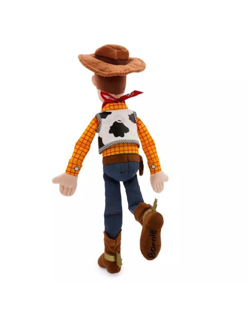Disney 18 Woody Plush Toy Story 4 Bonnie Written on The Boot Cowboy for  sale online