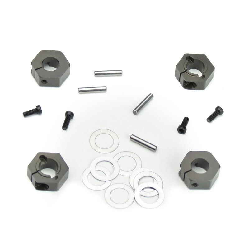 TKR1654X ALUMINUM 12MM HEXES