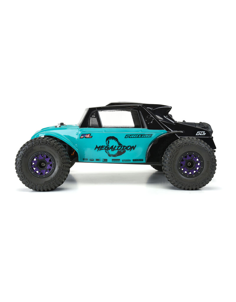PROLINE RACING PRO356300 MEGALODAON DESERT BUGGY BODY FOR SLASH: CLEAR