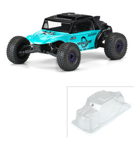 PROLINE RACING PRO356300 MEGALODAON DESERT BUGGY BODY FOR SLASH: CLEAR