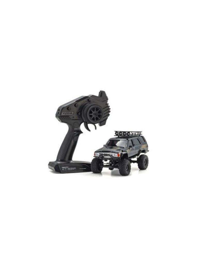KYOSHO KYO32532BK MINI-Z 4X4 READYSET TOYOTA 4RUNNER: BLACK