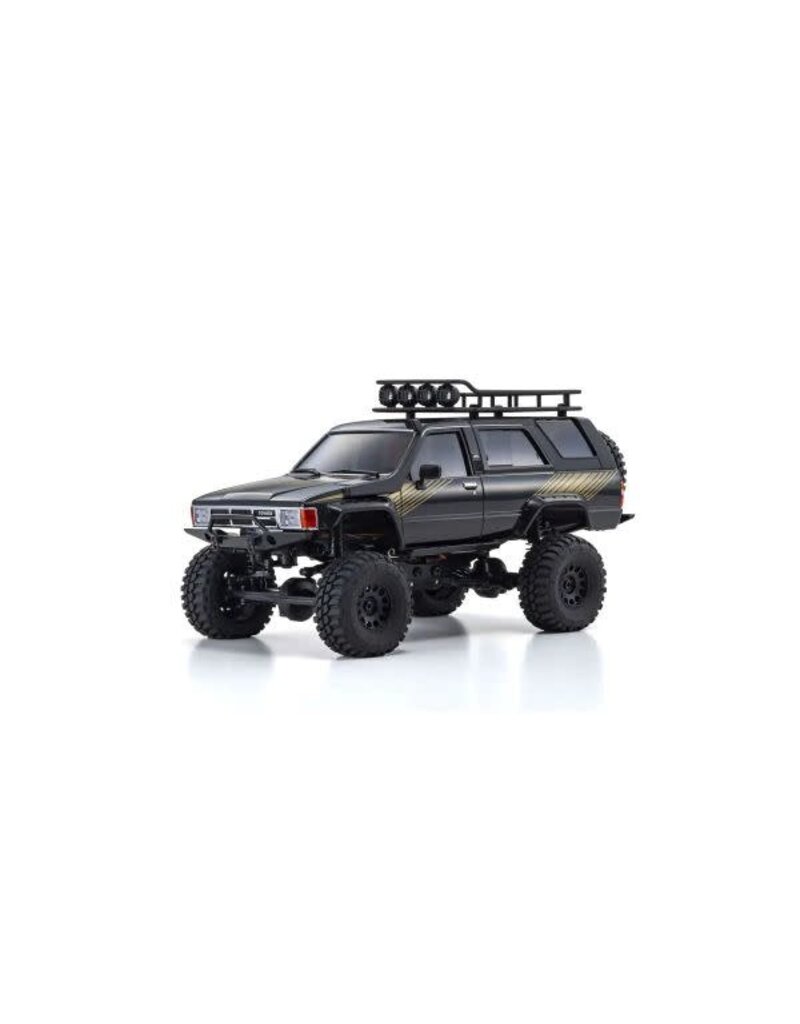 KYOSHO KYO32532BK MINI-Z 4X4 READYSET TOYOTA 4RUNNER: BLACK
