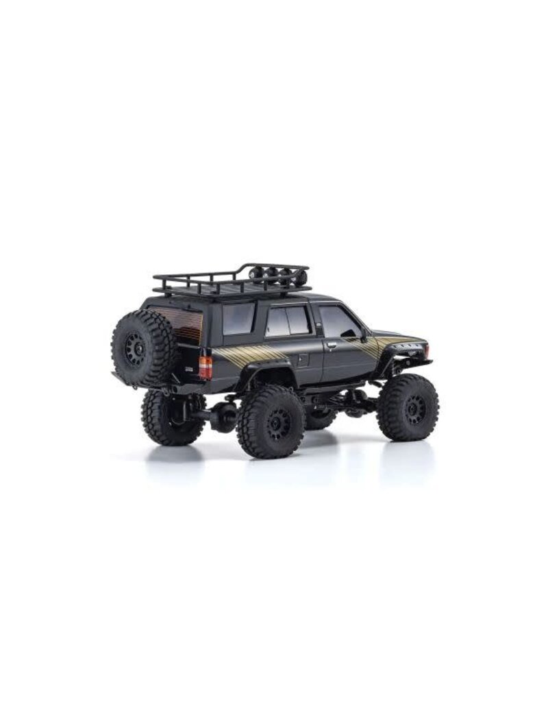 KYOSHO KYO32532BK MINI-Z 4X4 READYSET TOYOTA 4RUNNER: BLACK