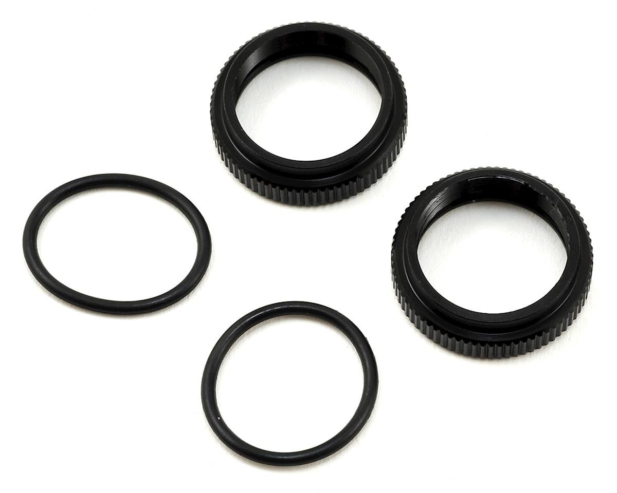 TKR6719A SHOCK ADJUSTMENT COLLARS ALUMINUM WITH O RINGS