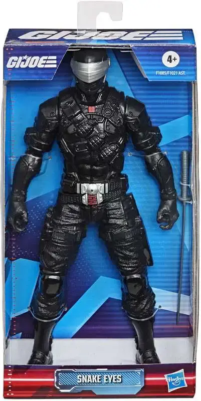 HAS F1021/3995 GI JOE OLYMPUS FIGURE: SNAKE EYES