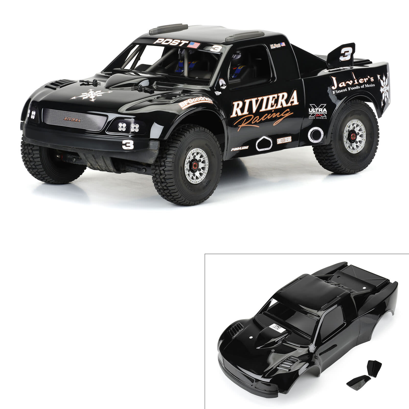 PRO361818 PRE CUT 1997 FORD F-150 TROPHY TRUCK RIVIERA EDITION