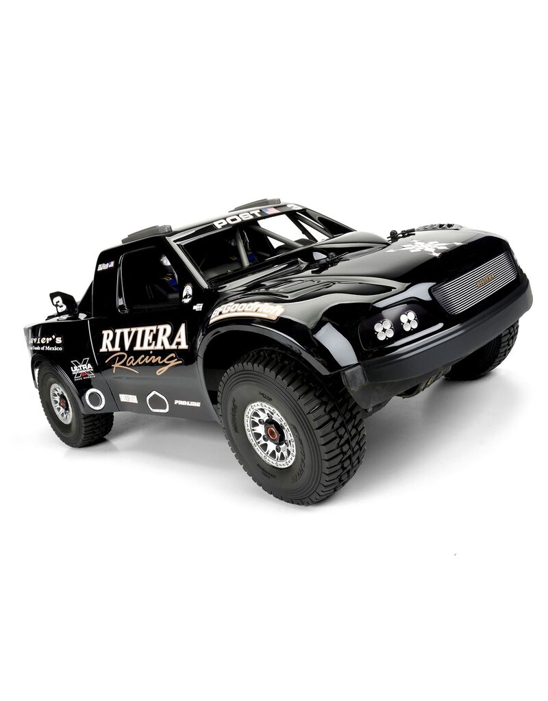 PROLINE RACING PRO361818 PRE CUT 1997 FORD F-150 TROPHY TRUCK RIVIERA EDITION TOUGH COLOR FOR MOJAVE