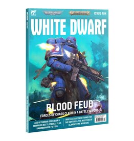 WARHAMMER GW-WD11-60 WHITE DWARF ISSUE 494