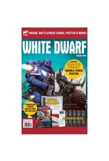 WARHAMMER GW-WD11-60 WHITE DWARF ISSUE 494