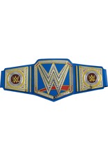 WWE MTL HDW42 WWE UNIVERSAL CHAMPIONSHIP ROLE PLAY TITLE BELT: BLUE/GOLD