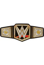 WWE MTL DPN38 WWE CHAMPIONSHIP ROLE PLAY TITLE BELTl BLACK/GOLD/DIAMOND
