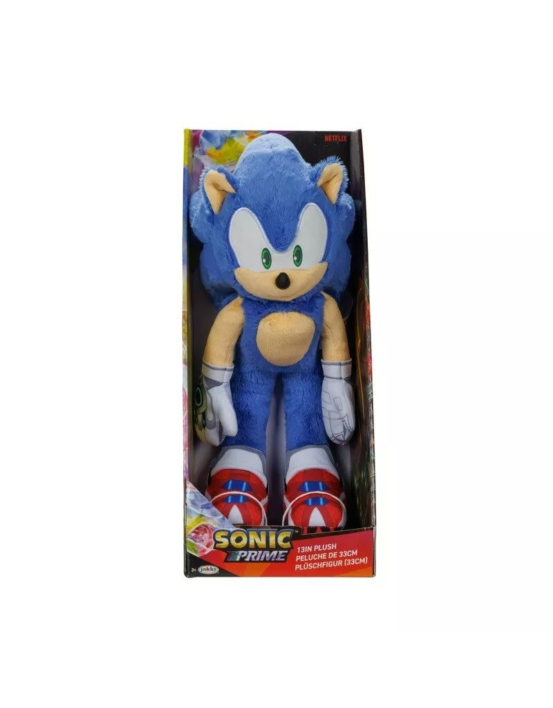 SONIC 41917 SONIC THE HEDGEHOG PRIME 13" PLUSH