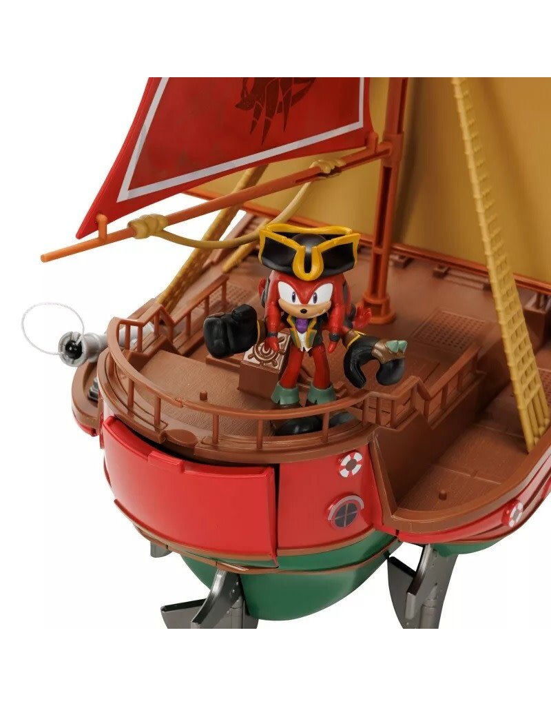 SONIC 41918 SONIC THE HEDGEHOG PRIME ANGEL'S VOYAGE SHIP ACTION FIGURE PLAYSET