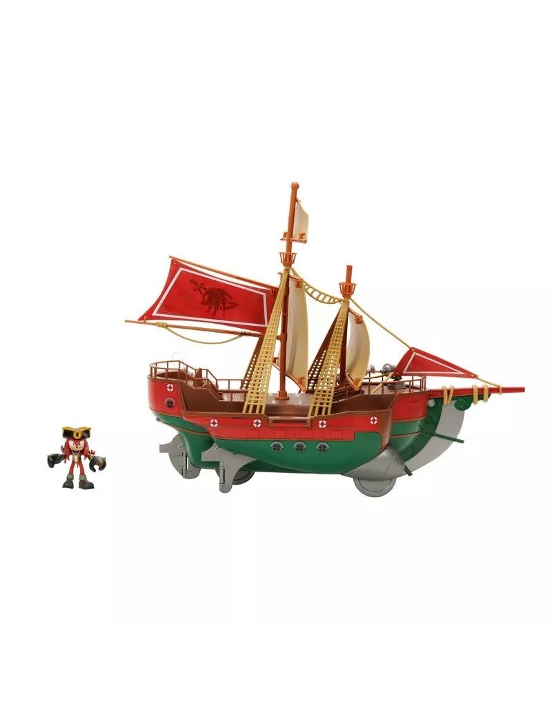 SONIC 41918 SONIC THE HEDGEHOG PRIME ANGEL'S VOYAGE SHIP ACTION FIGURE PLAYSET