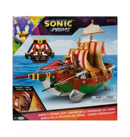SONIC 41918 SONIC THE HEDGEHOG PRIME ANGEL'S VOYAGE SHIP ACTION FIGURE PLAYSET