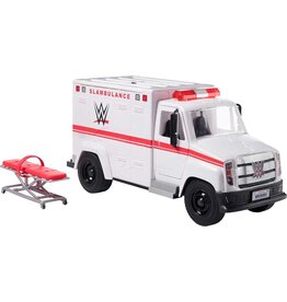 WWE MTL GNK12 WWE WREKKIN SLAMBULANCE VEHICLE