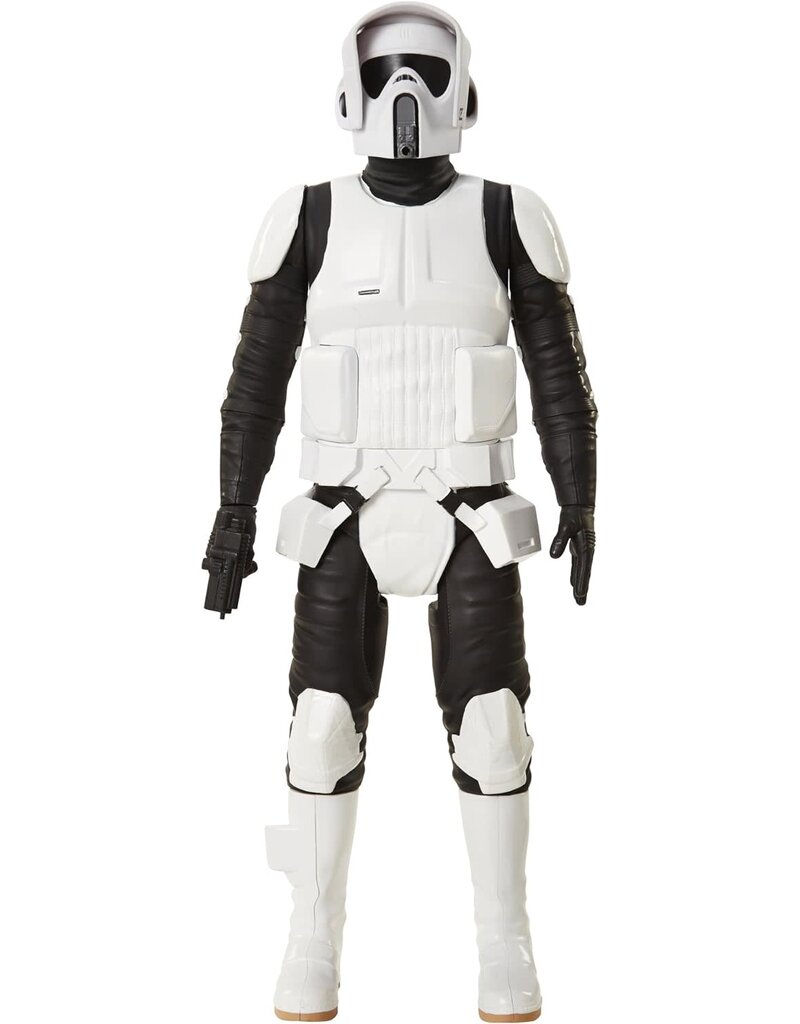 STAR WARS 79430 STAR WARS SCOUT TROOPER 18" FIGURE