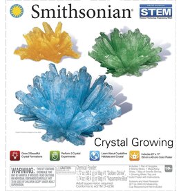 SMITHSONIAN 52044 SMITHSONIAN CRYSTAL GROWING