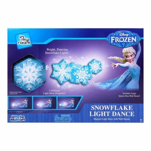 2375 DISNEY FROZEN SNOWFLAKE LIGHT DANCE