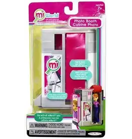 JAKKS PACIFIC 66924 MIWORLD  PHOTO BOOTH