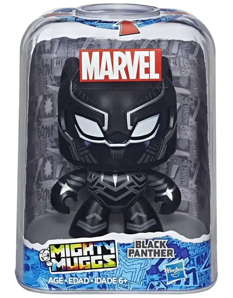 MARVEL HAS E2196 MARVEL MIGHTY MUGGS BLACK PANTHER #7