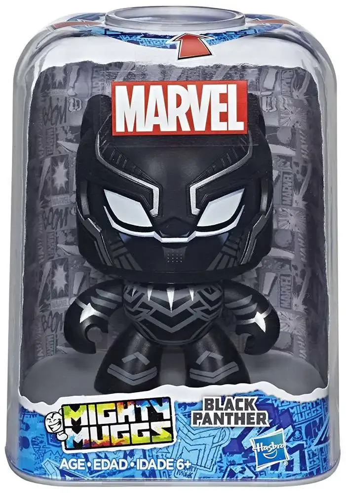 HAS E2196 MARVEL MIGHTY MUGGS BLACK PANTHER #7