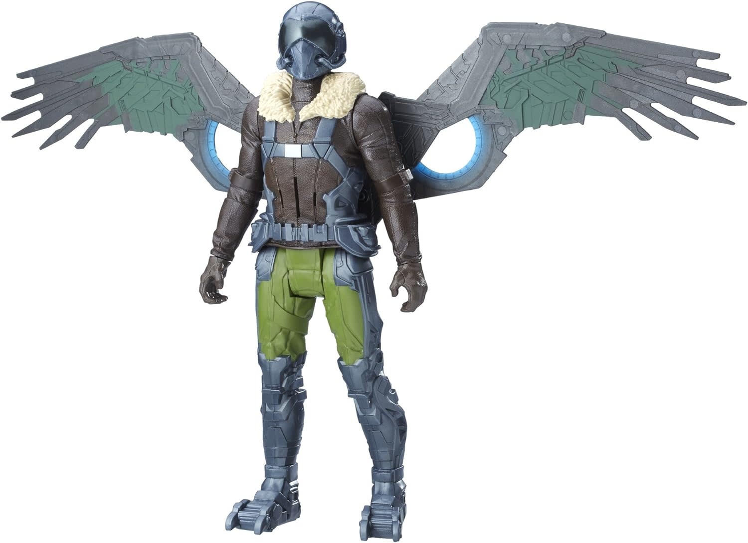 HAS MARVEL SPIDER-MAN HOMECOMING: 12" ELECTRONIC VULTURE ACTION FIGURE