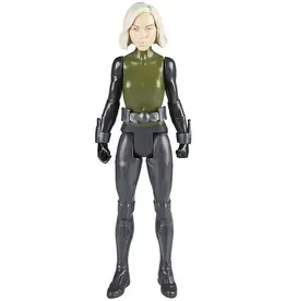 MARVEL HAS MARVEL AVANGERS INFINITY WAR: 12" BLACK WIDOW ACTION FIGURE