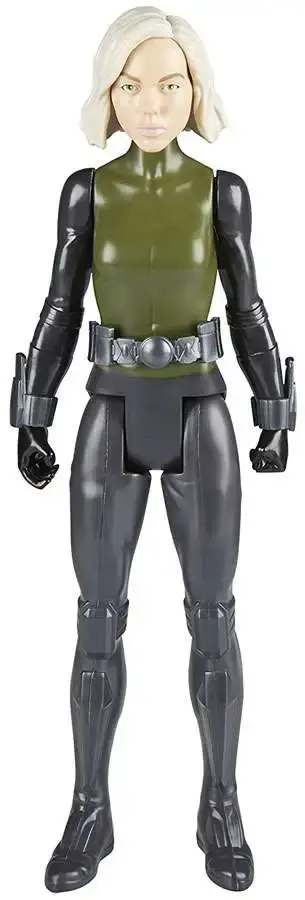 HAS MARVEL AVANGERS INFINITY WAR: 12" BLACK WIDOW ACTION FIGURE