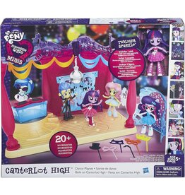 MY LITTLE PONY HAS B6475 MY LITTLE PONY EQUESTRIA GIRLS MINIS: CANTERLOT HIGH