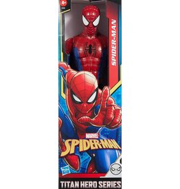 MARVEL HAS E7333 MARVEL AVENGERS TITAN HERO SPIDER-MAN FIGURE