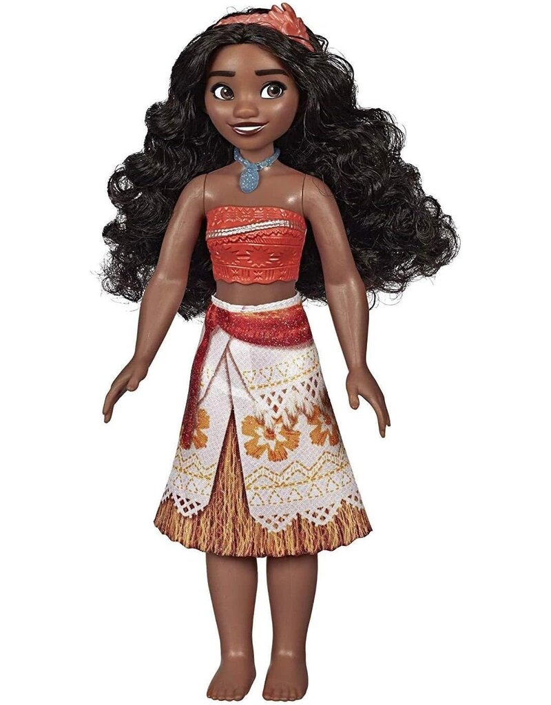 DISNEY HAS F1689 DISNEY PRINCESS FASHION DOLL: MOANA