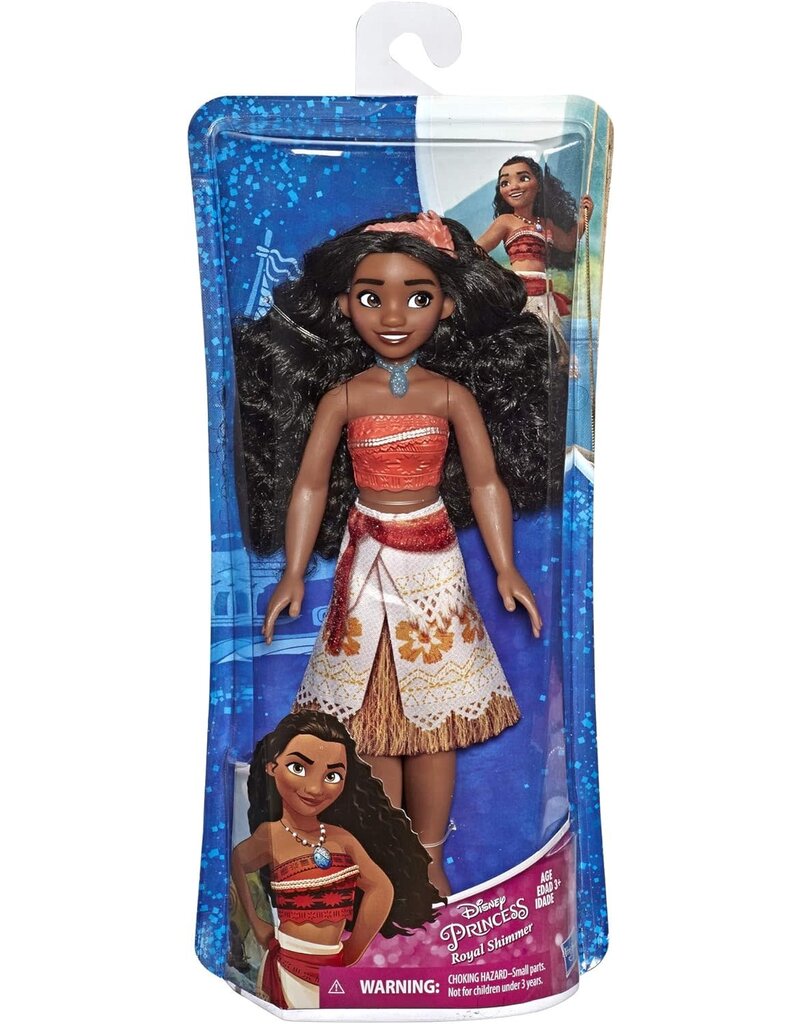 DISNEY HAS F1689 DISNEY PRINCESS FASHION DOLL: MOANA
