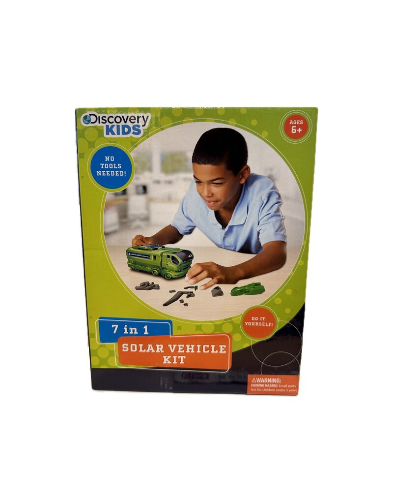 DISCOVERY KIDS DK-SOL7-TRK DISCOVERY KIDS SOLAR VEHICLE KIT