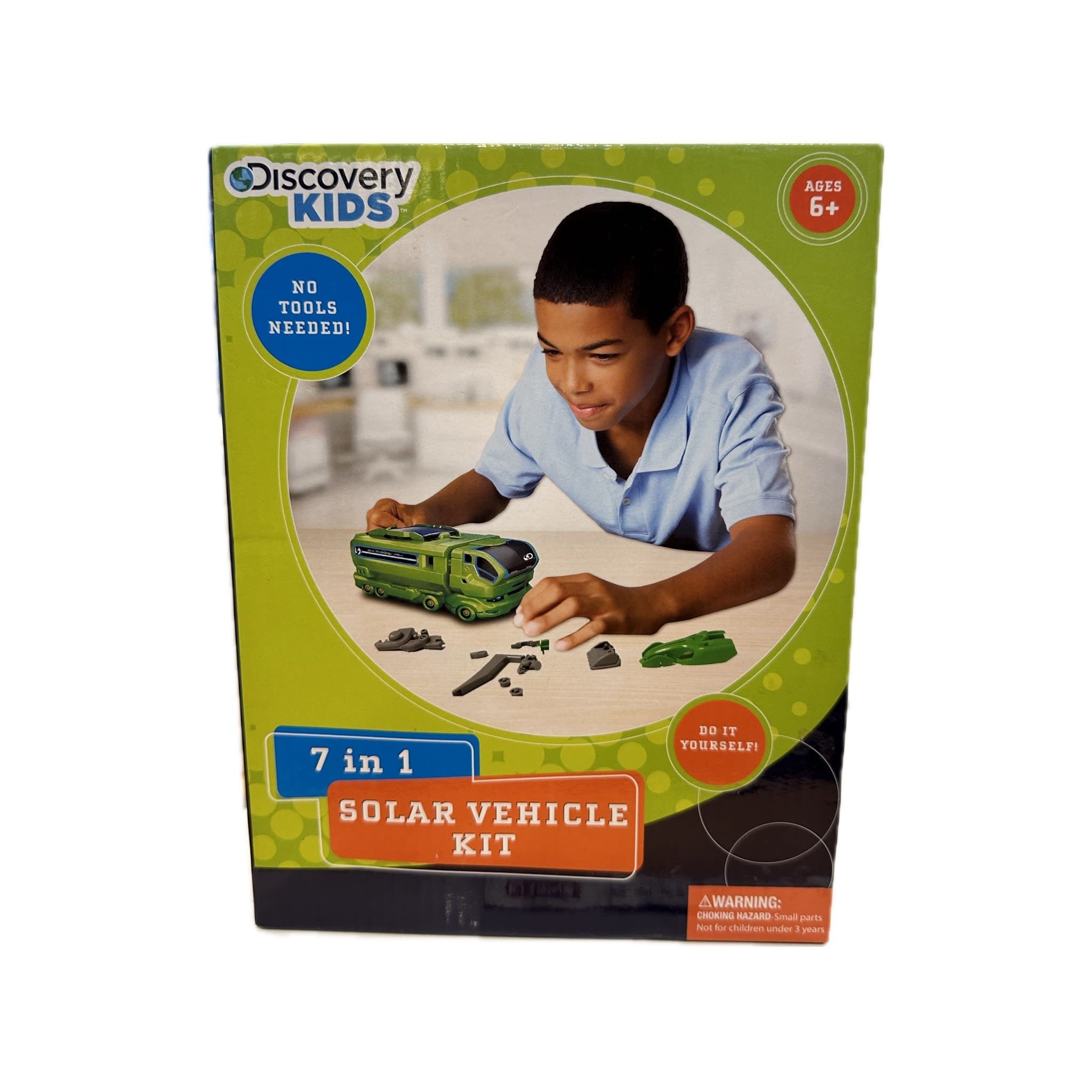 DK-SOL7-TRK DISCOVERY KIDS SOLAR VEHICLE KIT