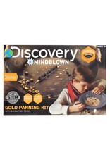 DISCOVERY #MINDBLOWN GOLD PANNING KIT W/ EXCAVATION TOOLS