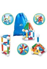 DISCOVERY KIDS DISCOVERY KIDS 25 PIECE MAGNETIC BLOCKS