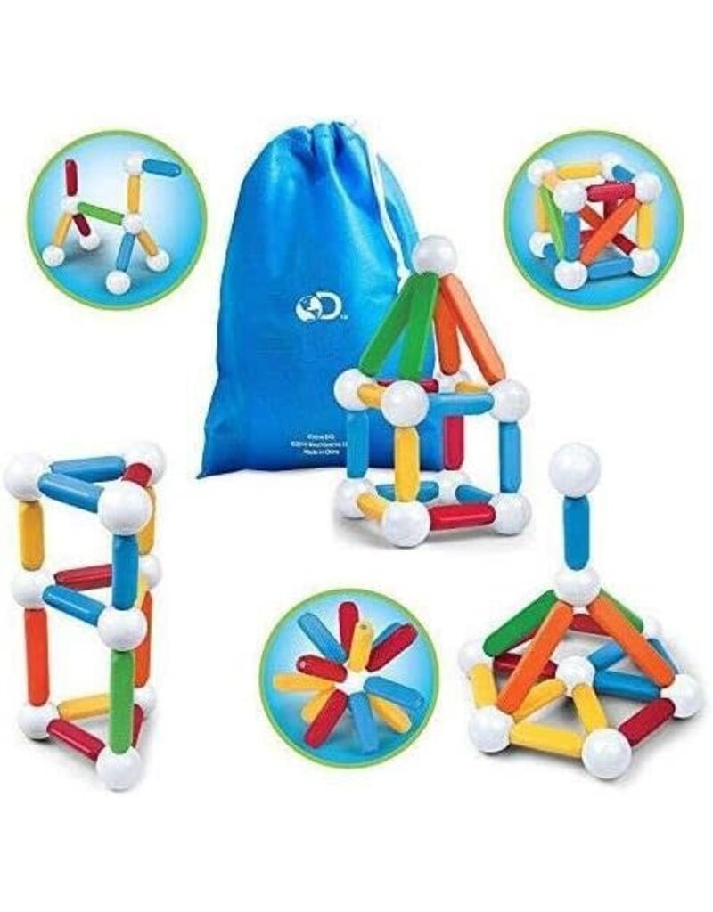 DISCOVERY KIDS DISCOVERY KIDS 25 PIECE MAGNETIC BLOCKS