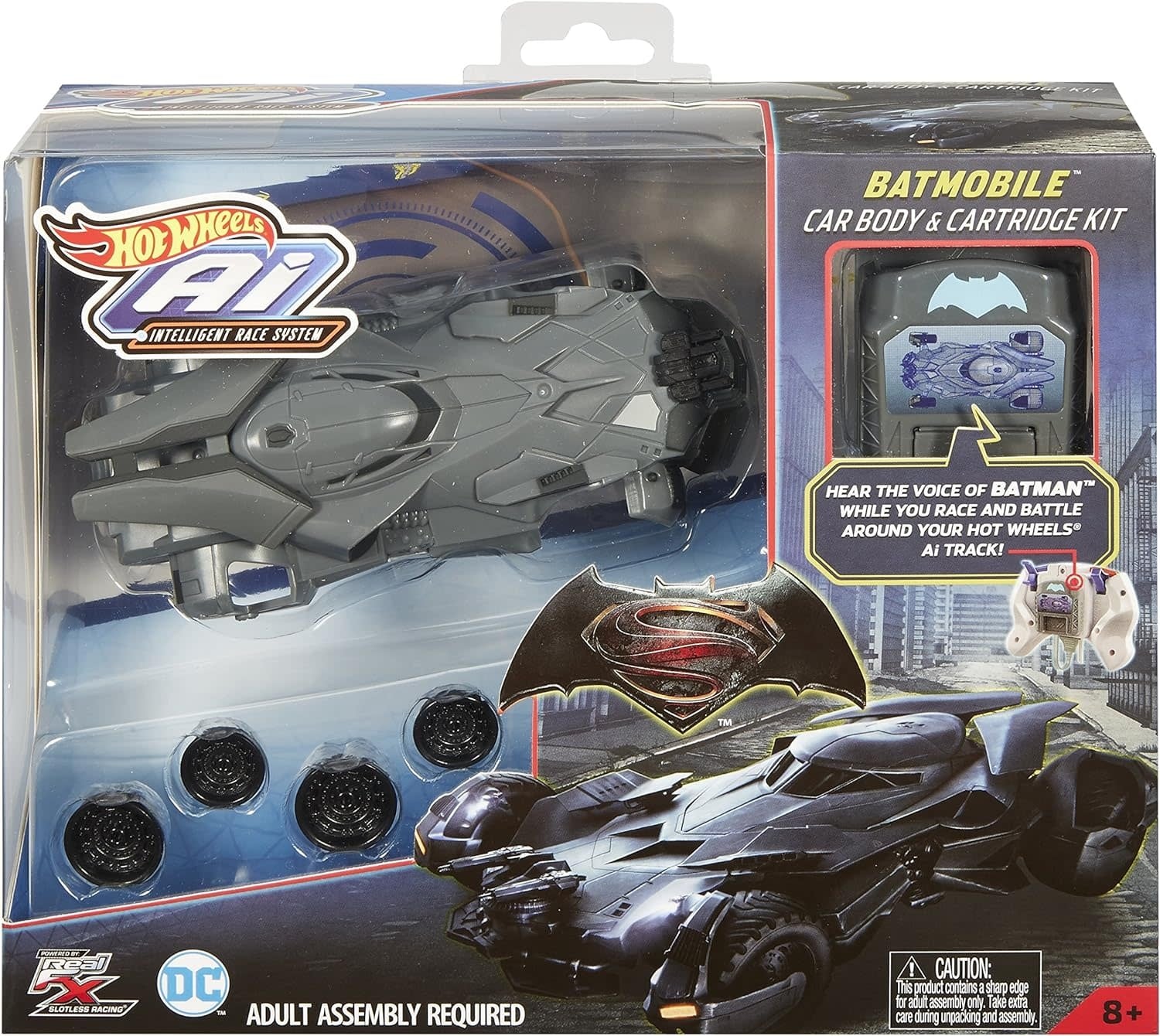 MTL FFY79 HOT WHEELS AI BATMOBILE