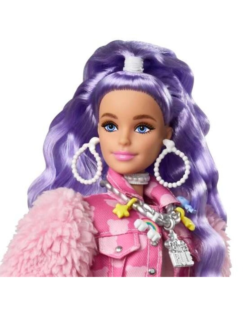 MATTEL MTL GRN27/GXF08 BARBIE EXTRA MILLIE WITH PERIWINKLE HAIR