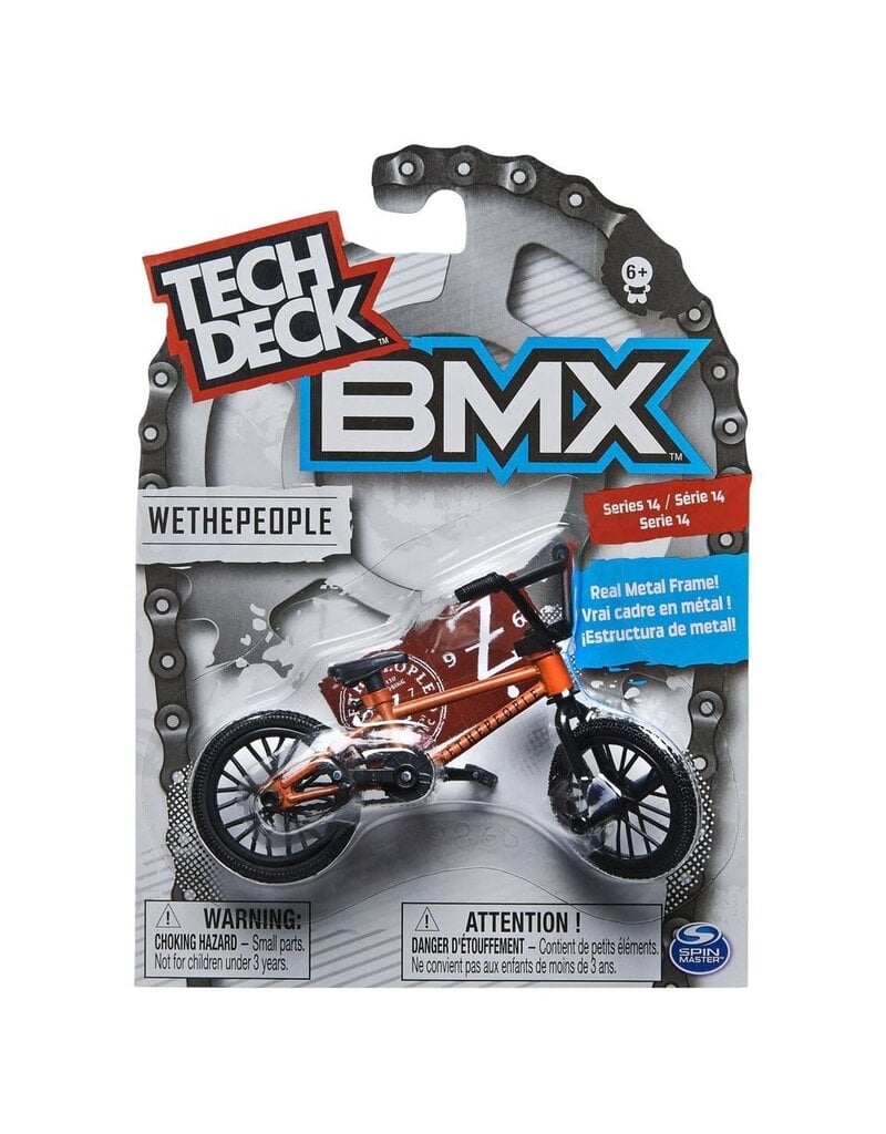 SPIN MASTER SPNM6028602/20141006 TECH DECK BMX WETHEPEOPLE COPPER