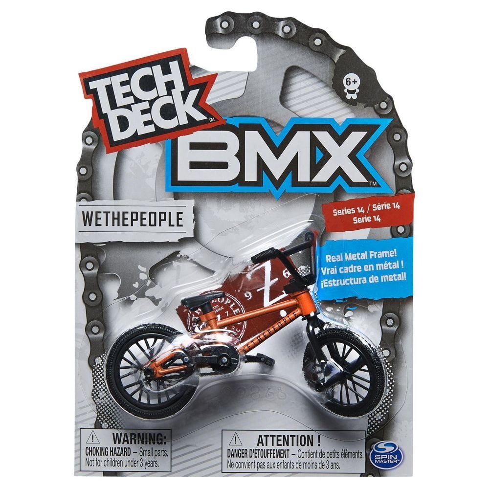 SPNM6028602/20141006 TECH DECK BMX WETHEPEOPLE COPPER - My Tobbies