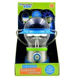 DISCOVERY KIDS DK2707260 2-IN-1 4X LED STARLIGHT LANTERN