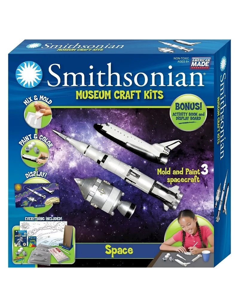 SMITHSONIAN SMITHSONIAN MUSEUM CRAFT KITS: SPACE