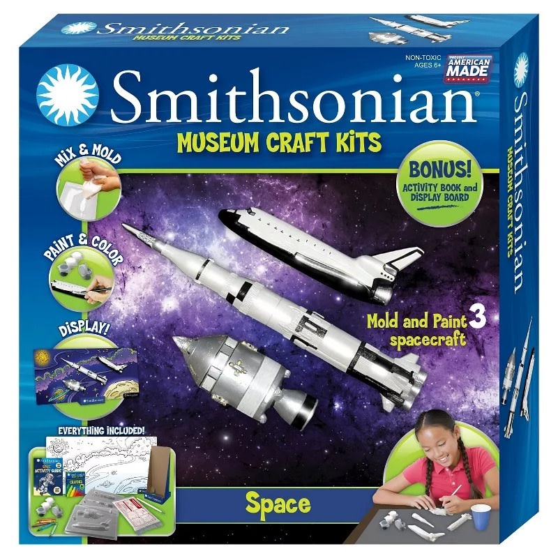 SMITHSONIAN MUSEUM CRAFT KITS: SPACE