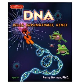 NO BRAND 52499 SCIENCE WIZ:PROJECTS WITH DNA